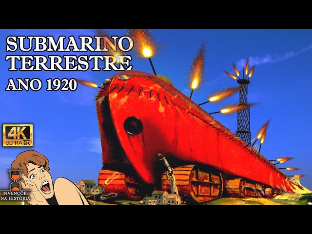 Retrofuturismo: O gigante submarino terrestre de 1920