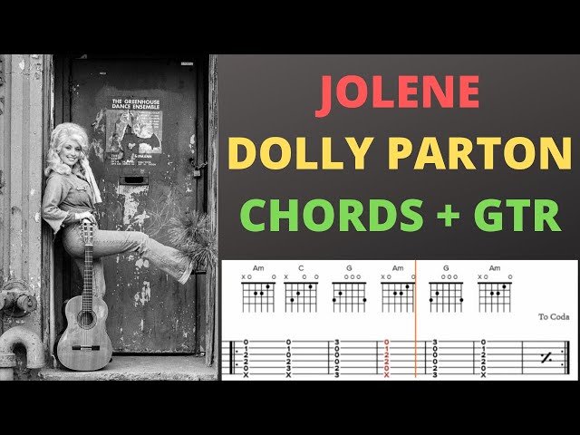Jolene w/Guitar Chords