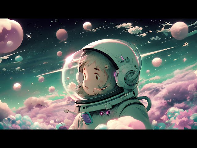 Hamster's Galactic Odyssey: Space Adventure of a Lifetime♫ lofi beats to relax/study/chill