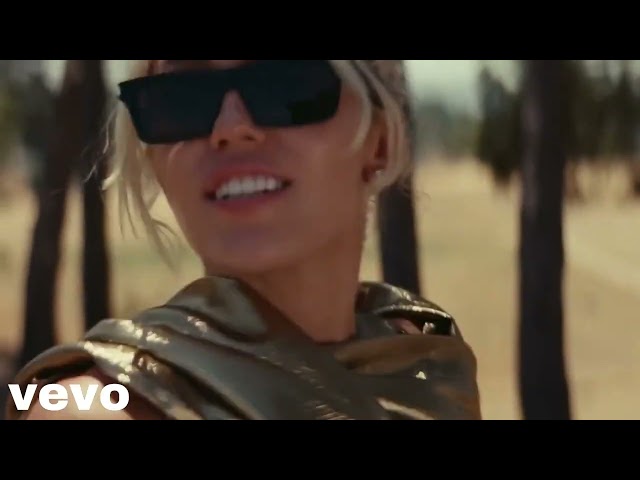 vevo hour -Miley Cyrus - Flowers (Official Video)