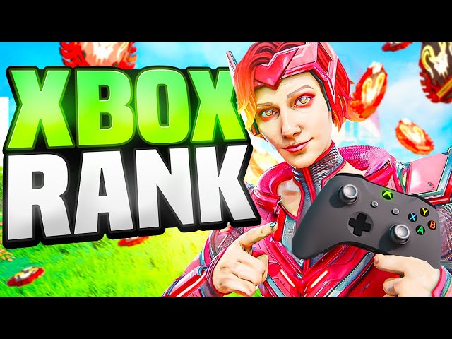 This is what XBOX CONSOLE RANKED looks like (Apex Legends)