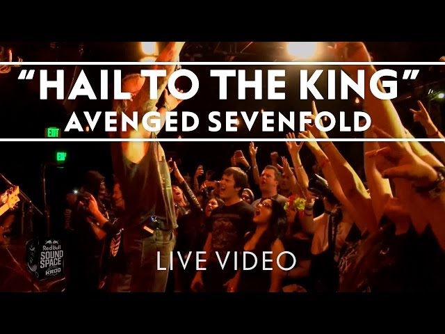 Avenged Sevenfold - Hail to the King (KROQ Fright Night) [Live]
