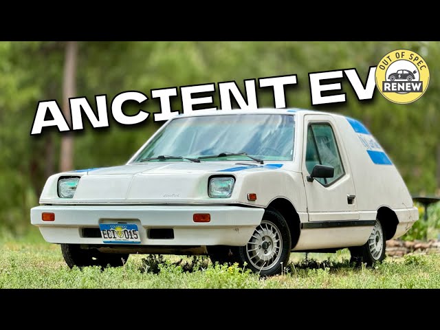 Here's How I Daily A 40 Year Old Electric Car
