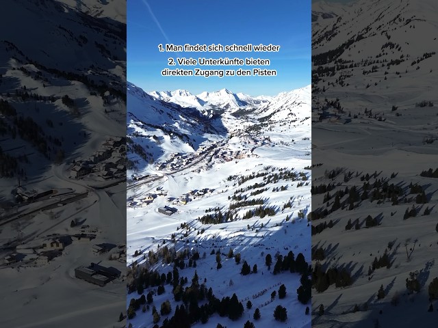 Skigebiet Obertauern in 60 Sekunden! 🚀