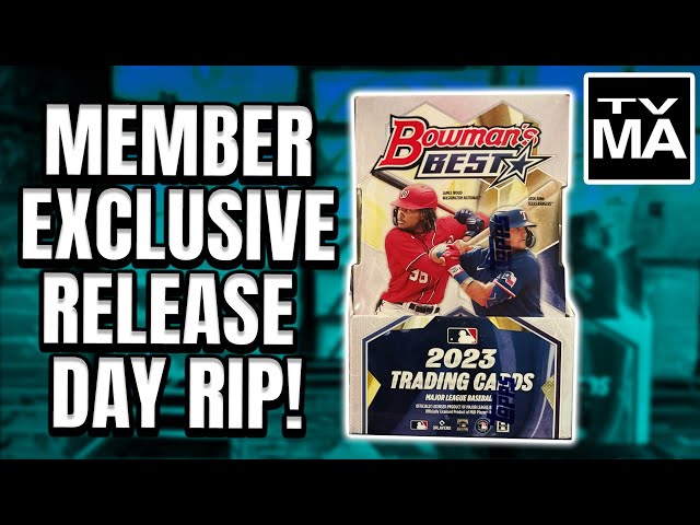 [Member Exclusive] Rungood TV-MA #-26 -   2023 Bowman's Best Hobby featuring @livelycardcollector!