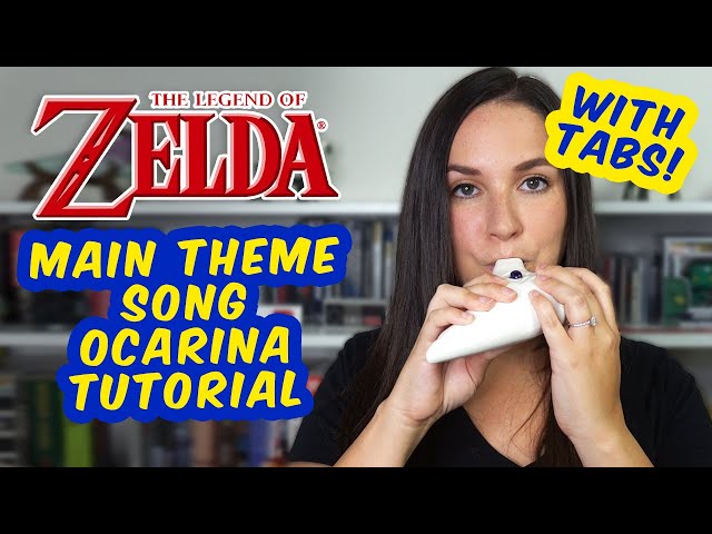 Legend of Zelda Main Theme Ocarina Tutorial | With Tabs & Sheet Music!