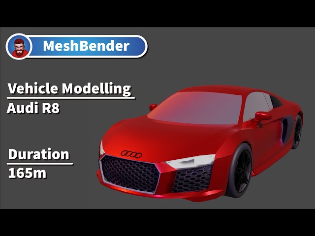 Vehicle Modelling: Audi R8