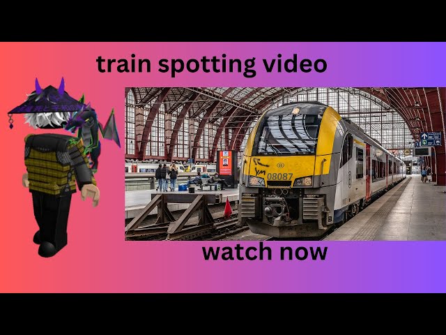 this is all my train spoting videos