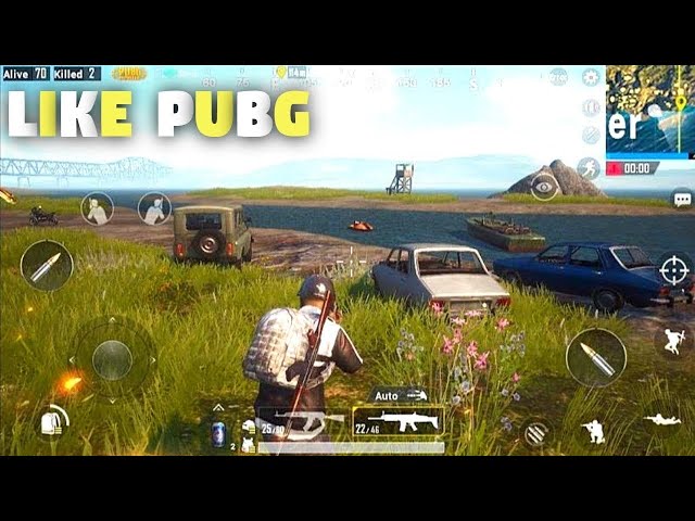 Top 10 PUBG Like Battle Royale Games For Android 2020 [GameZone]