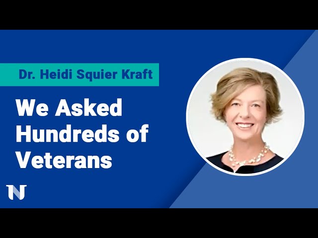 15 Things Veterans Want You to Know with Dr. Heidi Squier