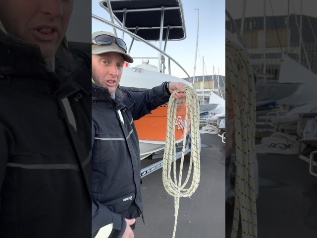 How to coil a rope