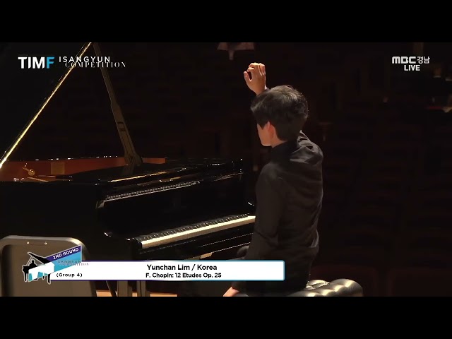 Chopin - Études op. 25 - Yunchan Lim, piano (쇼팽, 임윤찬)