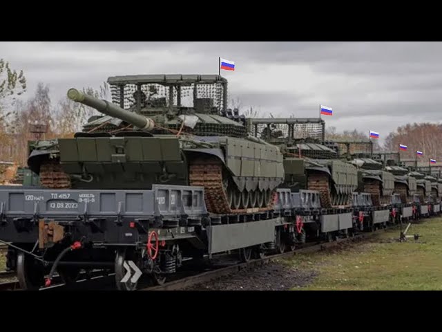 Finally! This video proves Russia's new T-72B3M tank is battlefield proven