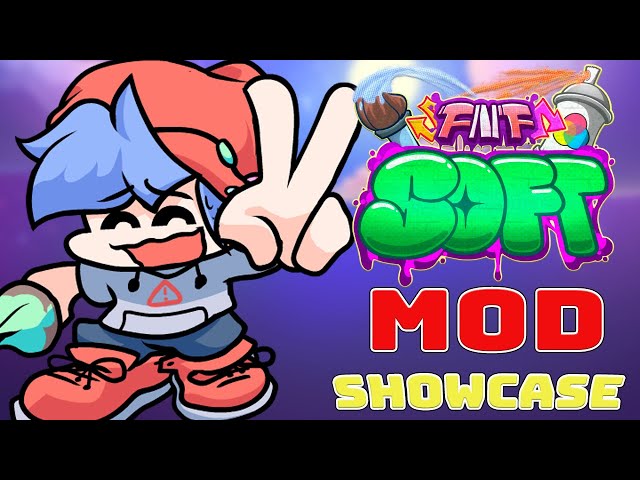 Friday Night Funkin’ Soft Mod V2  Showcase Full mod (Soft BF)