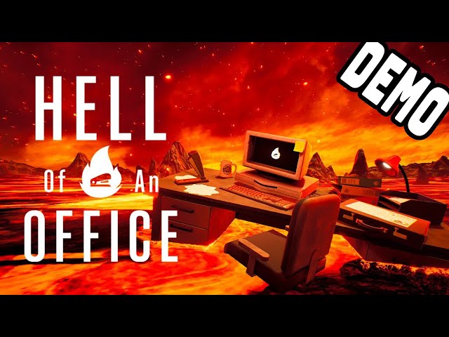 Hell of an office 📎 1/3 [DEMO]