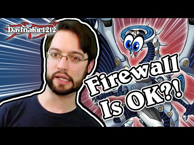 Firewall Dragon Is Good For The Game?!? | Banlist Discussion