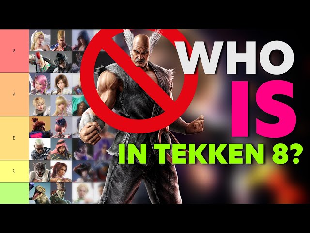 Who Will Be Joining the Tekken 8 Roster? Heihachi is NOT one of them?