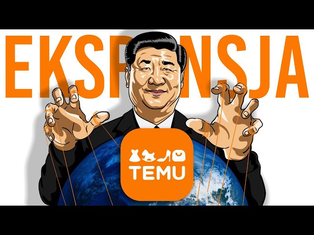 Kto stoi za TEMU? Podbój świata po chińsku | feat. Zege
