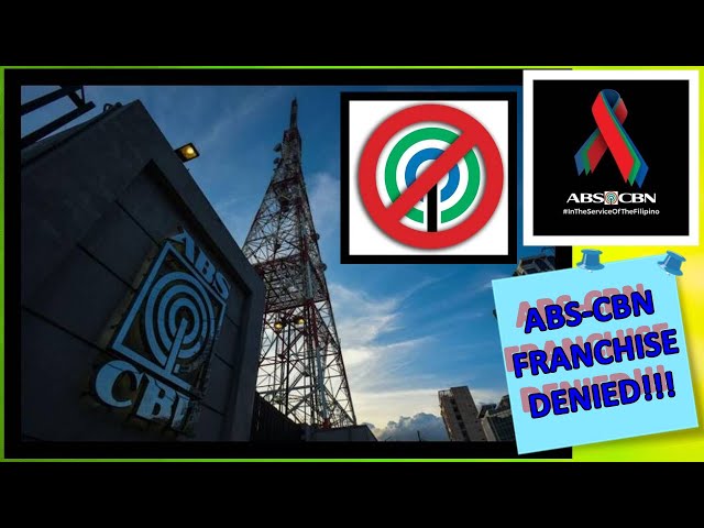 Reactions and Comments | DENIED FRANCHISE RENEWAL OF ABS-CBN