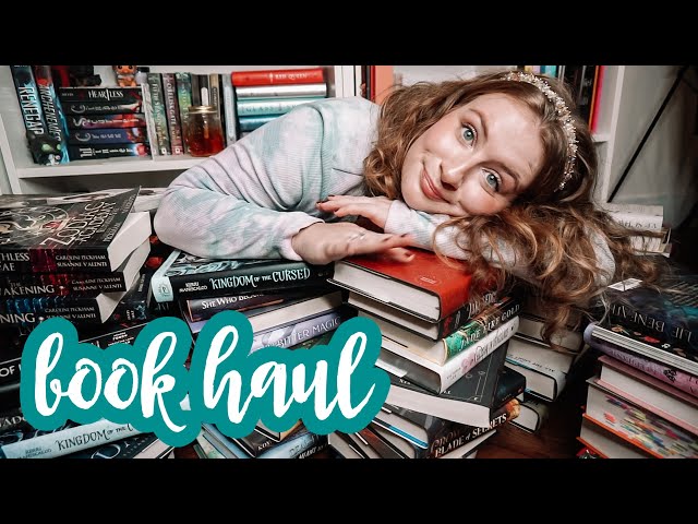 BOOK HAUL ✨ | ALL OF THE 100+ BOOKS I'VE BOUGHT IN 2021