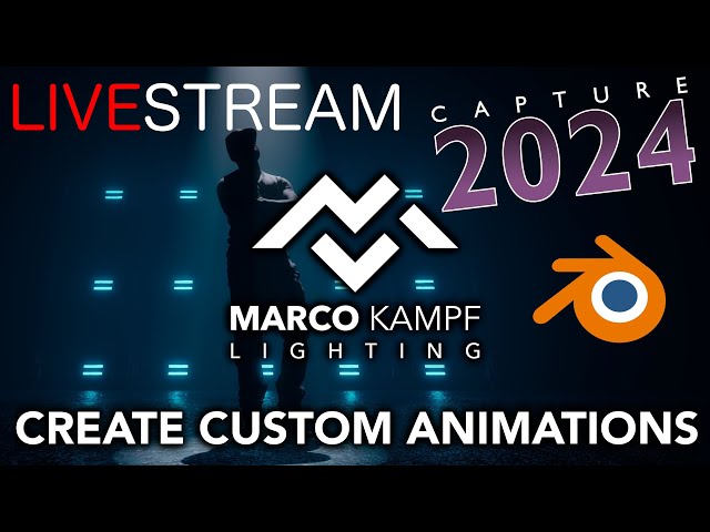 Capture 2024 - Create Your Own Animated Models + FREE CROWD MODEL + GIVEAWAY!!!