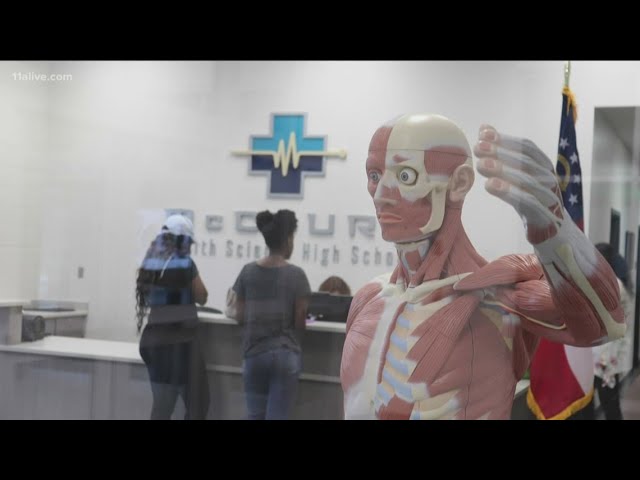 New health science-specific high school offers early path to medical careers
