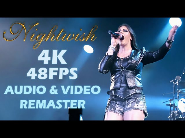 Nightwish - Alpenglow - Live at Wembley (2015) - 4K, 48FPS, Remaster