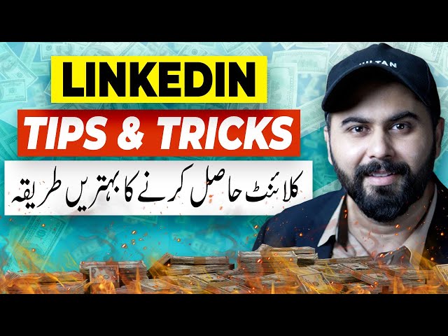 Linkedin Tips and Tricks to Find Freelance Jobs, Lets Uncover