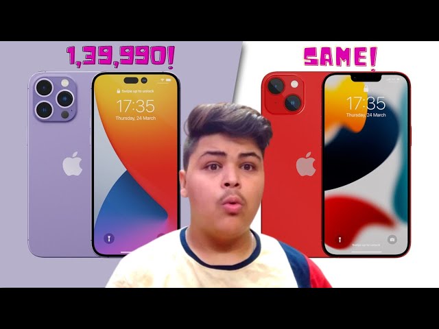 iPhone 14 Series *MEHNGA MAAL🤑*⚡Apple Watch Ultra, AirPods Pro & More | iphone 14 is iphone 13 only