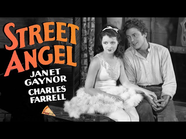 Street Angel (1928) JANET GAYNOR ♥ CHARLES FARRELL