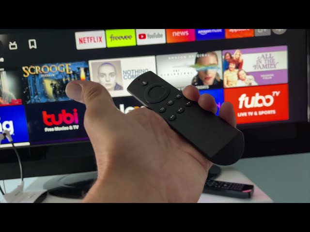 How to connect Amazon Fire TV Stick to a vizio TV