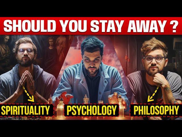 The Most Eye Opening Video For Your Life ! Psychology VS Spirituality VS Philosophy hindi