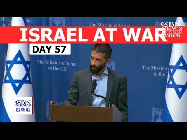Israel at War Day 57 | Hostage Negotiations on Hold as Fighting Resumes