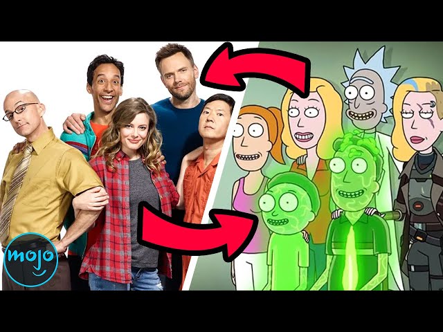 Top 10 Times TV Shows Shared the Same Cast