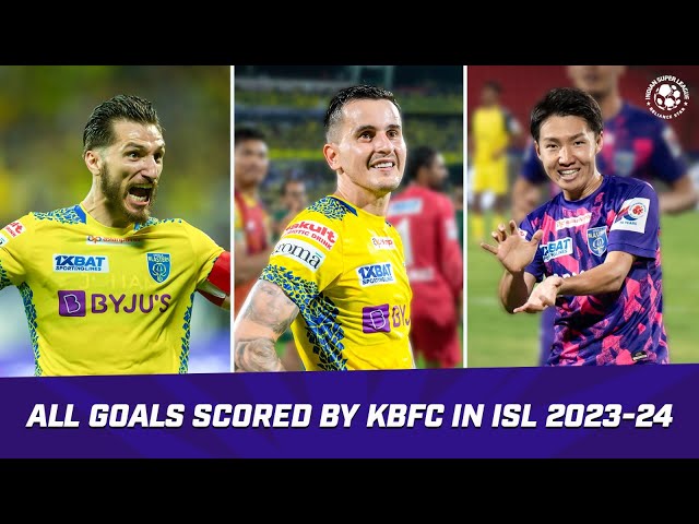All Goals Kerala Blasters FC | ISL 2023-24