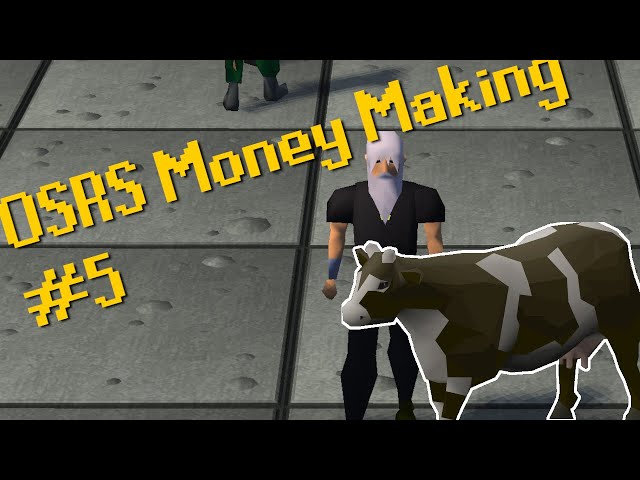 How To Make Money In Old School Runescape - #5 #shorts