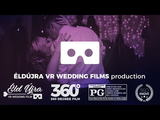 ÉldÚjra! Rebeka és Dani - esküvő 360° highlights / wedding 360° - www.eldujra.hu
