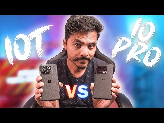 OnePlus 10T vs OnePlus 10 Pro | Which is better OnePlus 10 Pro or OnePlus 10T?