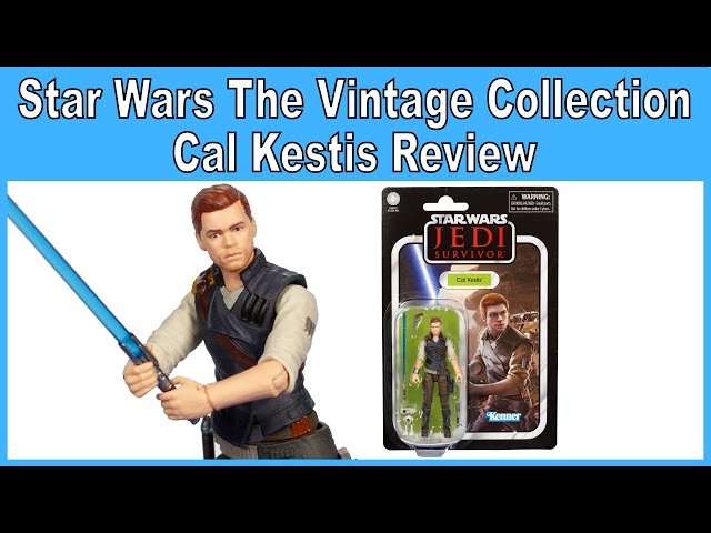 Star Wars The Vintage Collection Cal Kestis Review
