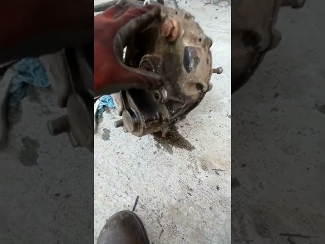 the transmission doesn't have to be rebuild