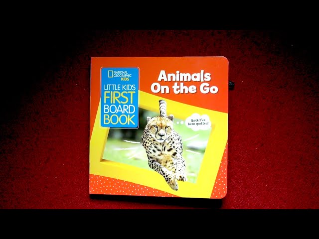 "Animals on the Go", National Geographic Kids, Read by Nita