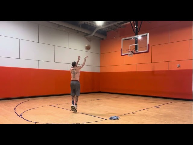 Play some basketball ￼
