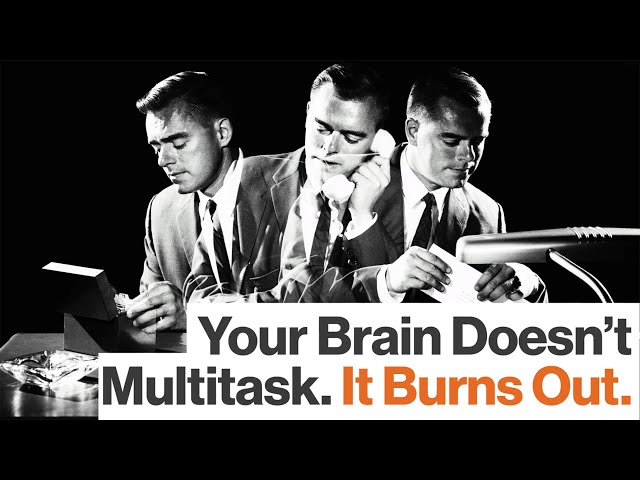 Multitasking Is a Myth, and to Attempt It Comes at a Neurobiological Cost  | Big Think