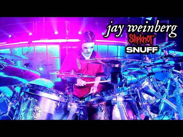 Jay Weinberg - "Snuff" Live Drum Cam
