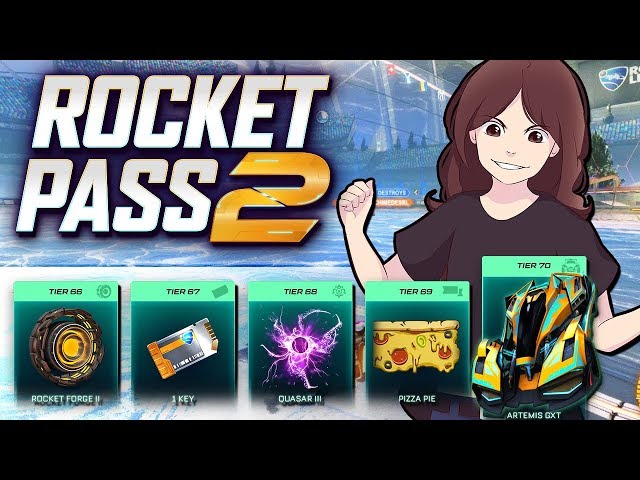 Der Rocket Pass 2! | Rocket League