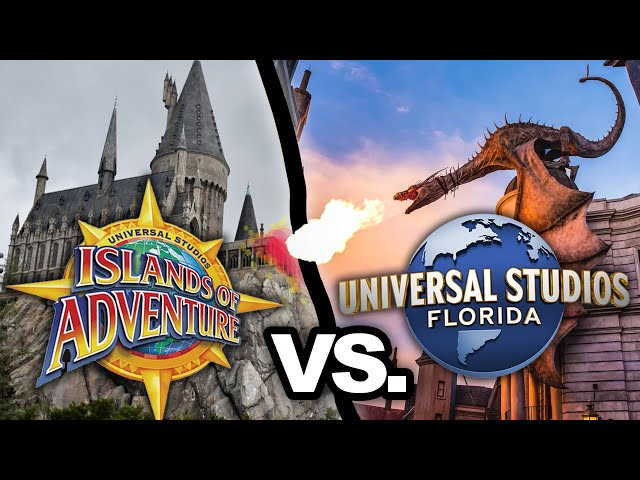 Universal Studios vs. Islands of Adventure: Which Park Is BETTER?