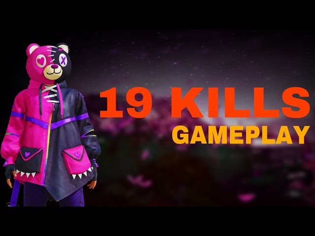 19 Kill Gameplay Full Rush🔥| Event Mode Gameplay | BGMI ​⁠@integeryt