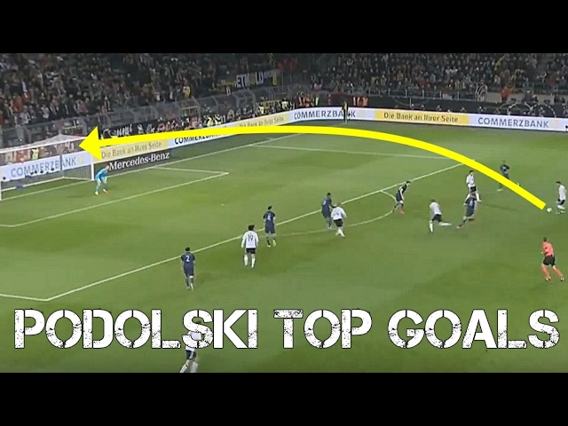 Lukas Podolski Best Goals for Germany