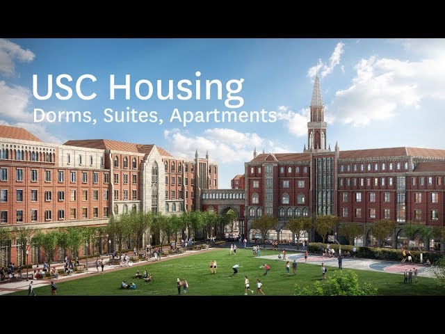 POViterbi: Housing at USC || Dorms, Suites, and Apartments
