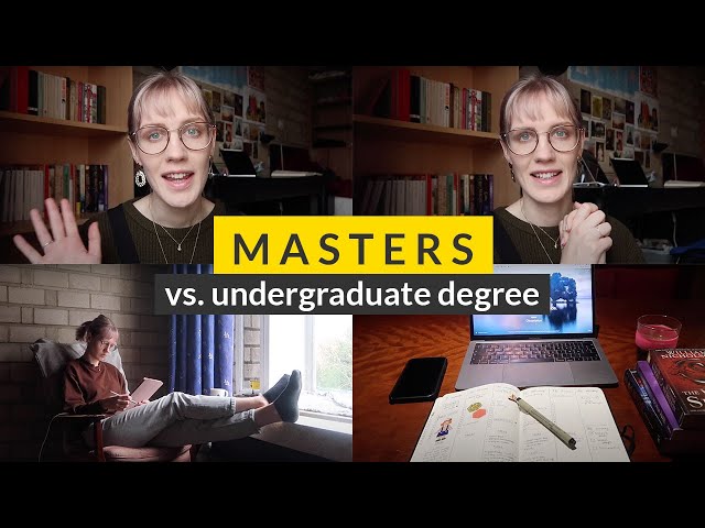 Undergraduate Degree vs. Masters Degree | Unite Students